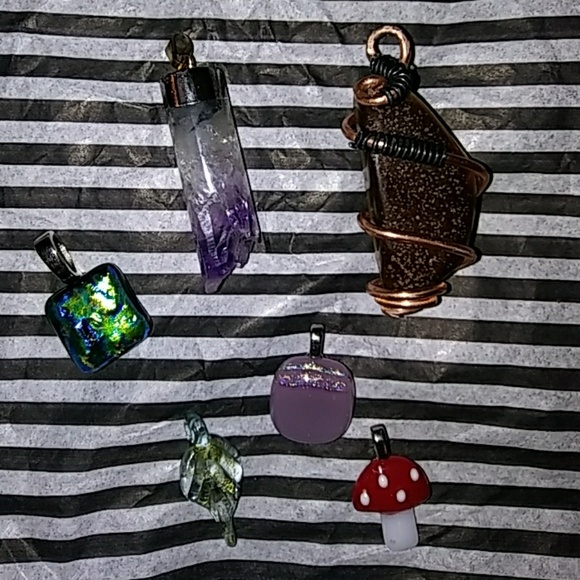 Jewelry - Handmade Pendants for Necklaces